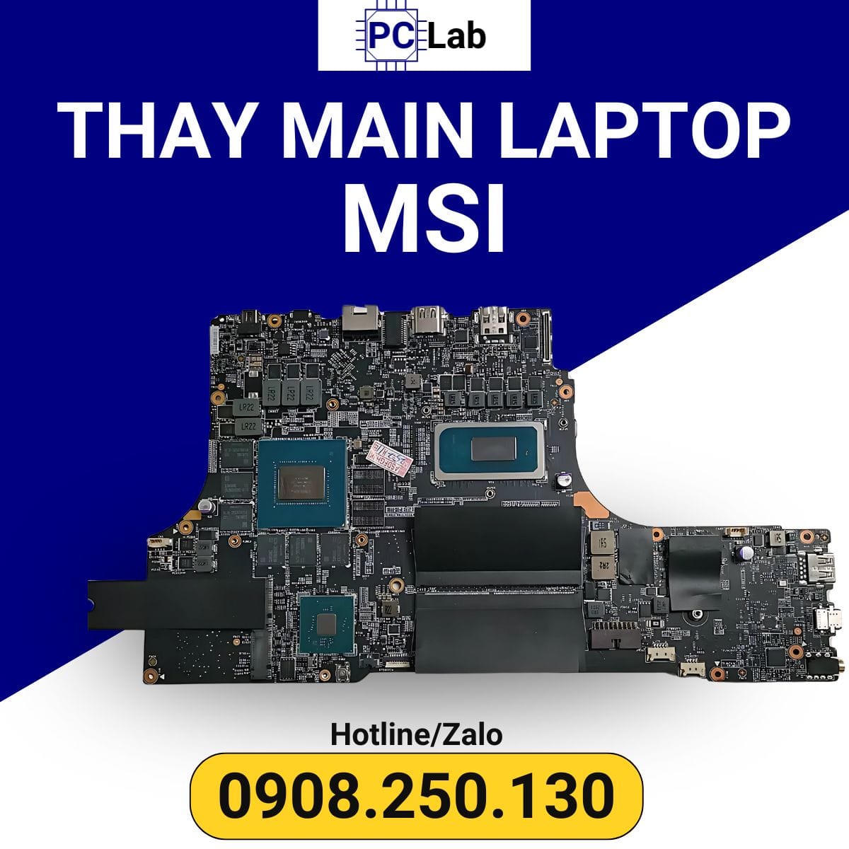 thay main laptop MSI chính hãng, giá tốt, bảo hành uy tín
