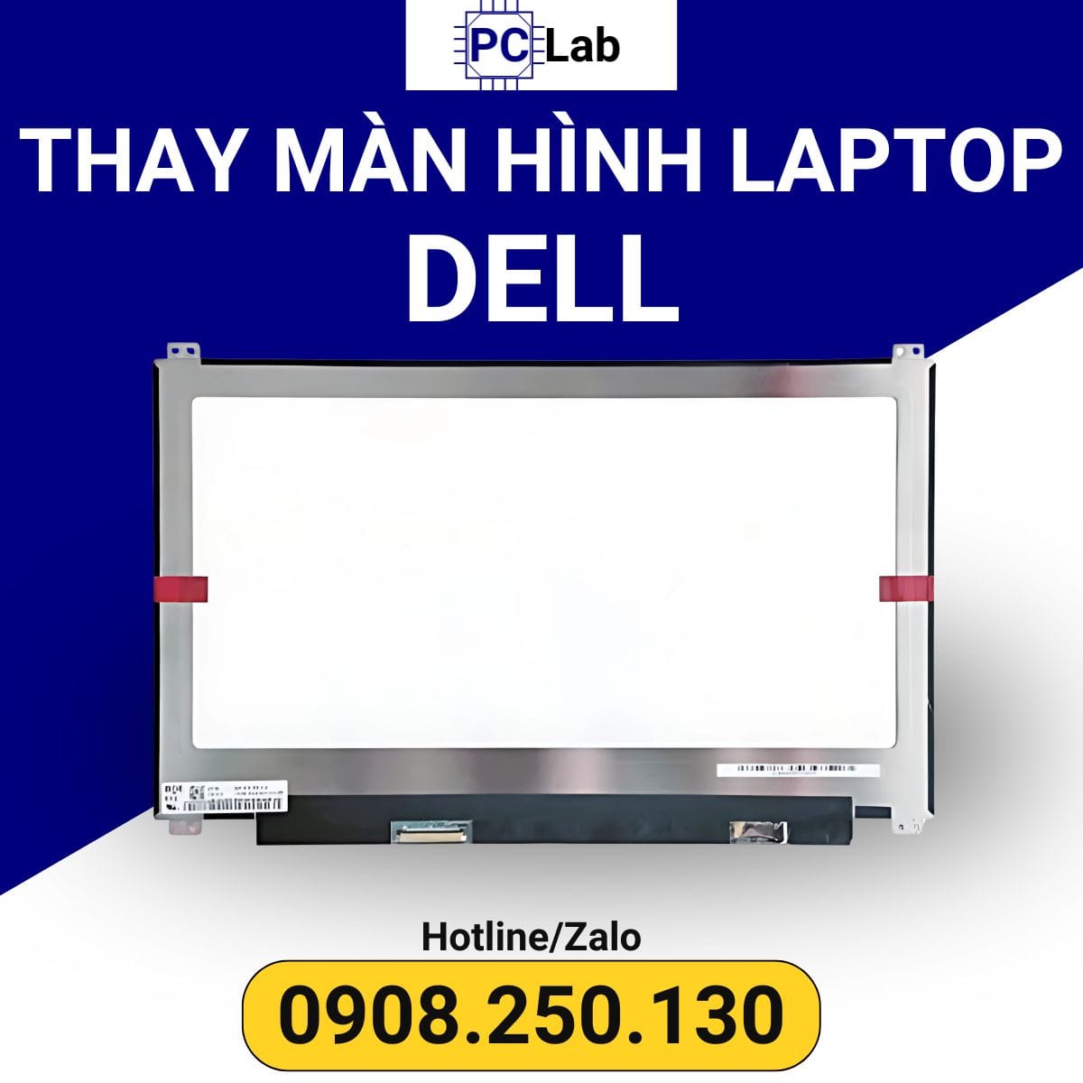 thay màn hình laptop DELL chính hãng, giá tốt