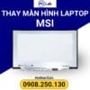 thay màn hình laptop MSI chính hãng, giá tốt