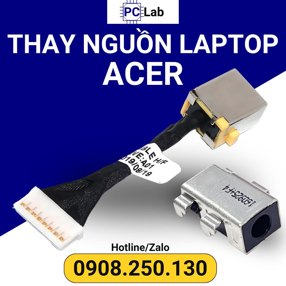 thay nguồn laptop ACER chính hãng, uy tín, chất lượng