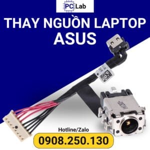 thay nguồn laptop ASUS chính hãng, uy tín, chất lượng