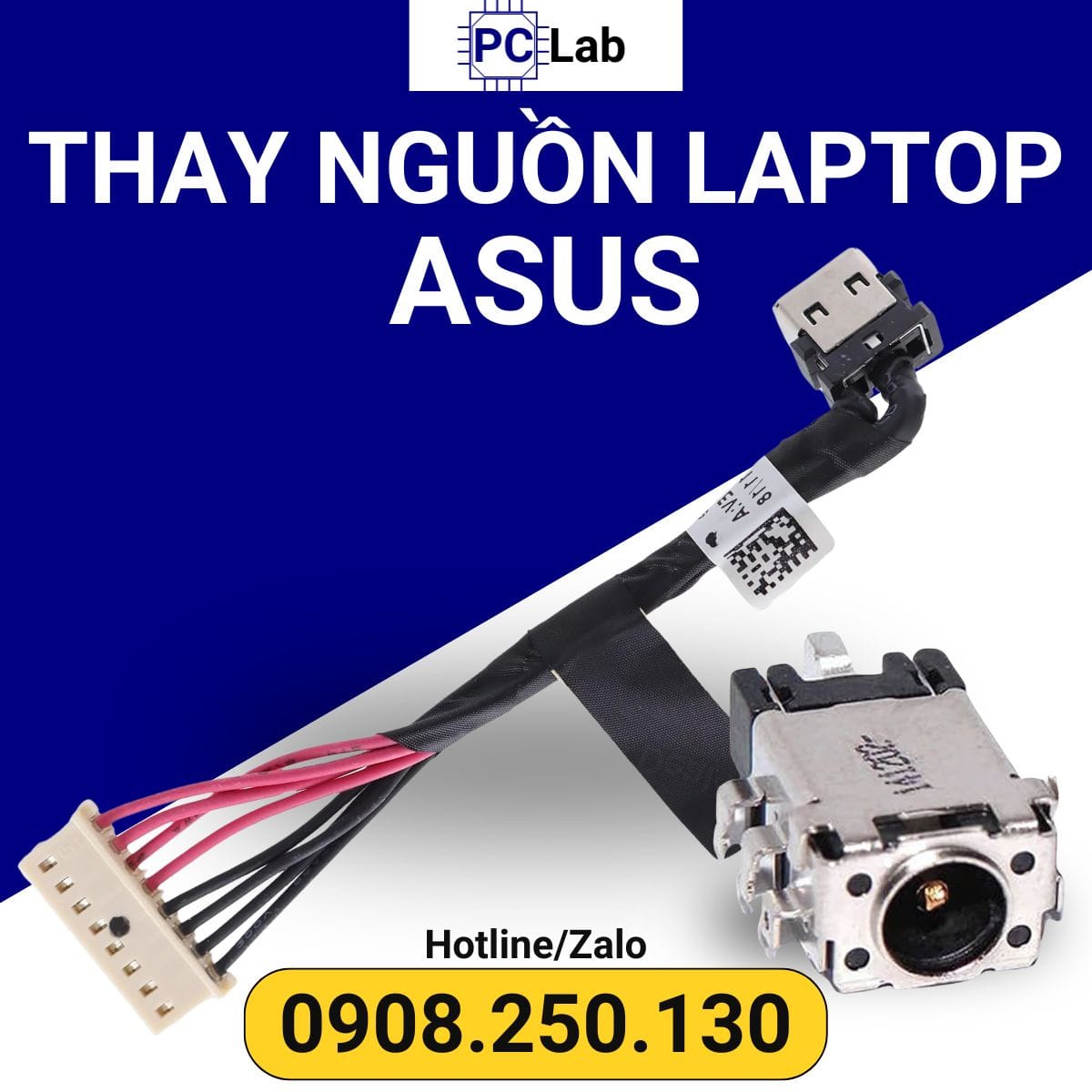 thay nguồn laptop ASUS chính hãng, uy tín, chất lượng
