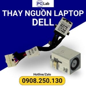 thay nguồn laptop DELL chính hãng, uy tín, chất lượng