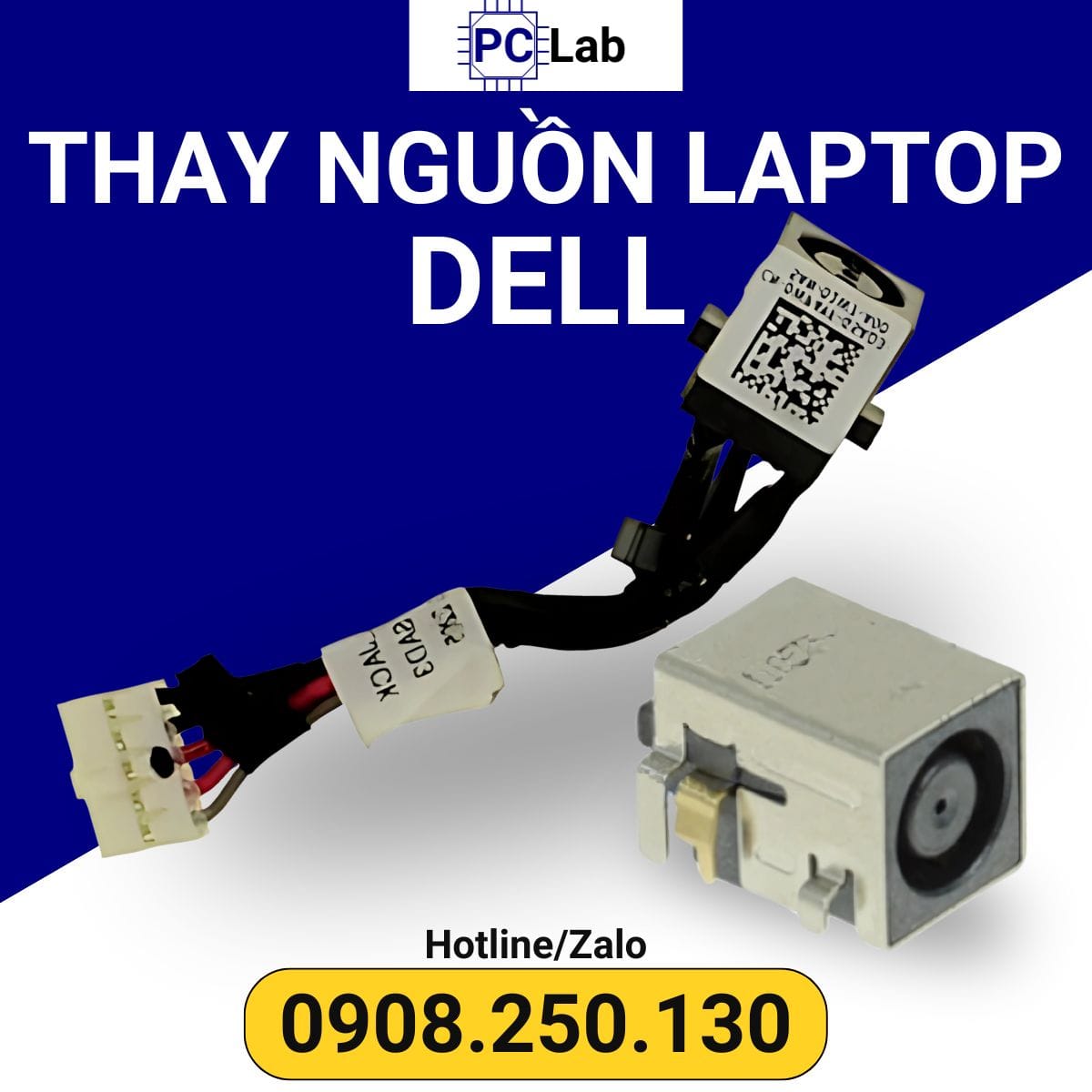thay nguồn laptop DELL chính hãng, uy tín, chất lượng