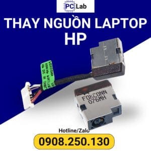 thay nguồn laptop HP chính hàng, bảo hành chính hãng, uy tín