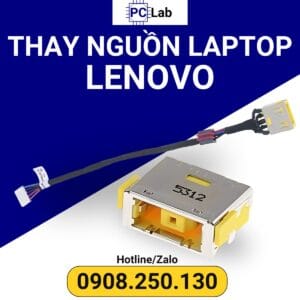 thay nguồn laptop Lenovo chính hãng, bảo hành uy tín, chất lượng
