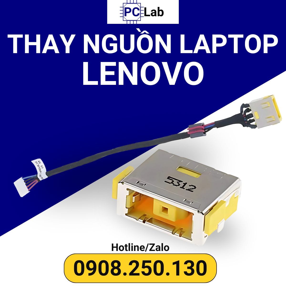 thay nguồn laptop Lenovo chính hãng, bảo hành uy tín, chất lượng