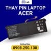 thay pin laptop Acer chính hãng, giá tốt