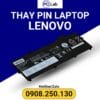 thay pin laptop Lenovo chính hãng, giá tốt