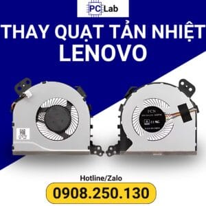 thay quạt tản nhiệt laptop Lenovo chính hãng, giá tốt