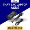thay sạc laptop ASUS chính hãng, bảo hành uy tín, chất lượng