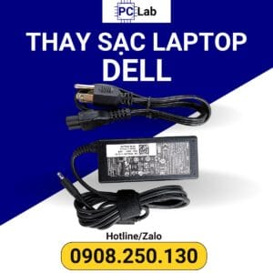 thay sạc laptop DELL chính hãng, bảo hành uy tín, chất lượng