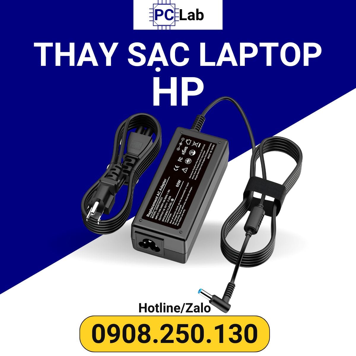 thay sạc laptop HP chính hãng, bảo hành uy tín, chất lượng