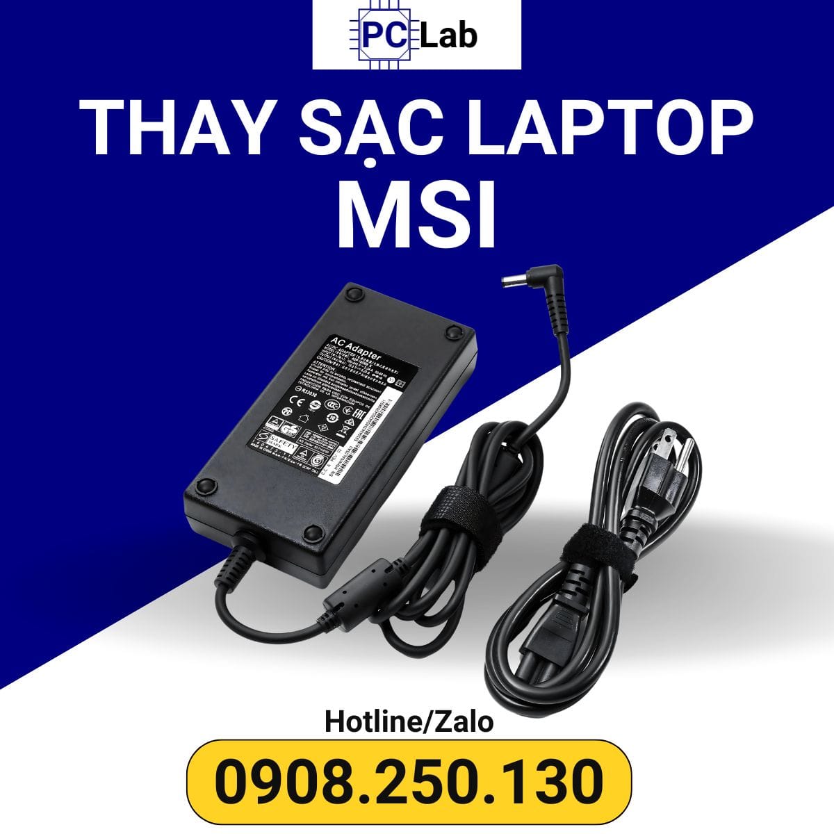 thay sạc laptop MSI chính hãng, bảo hành uy tín, chất lượng