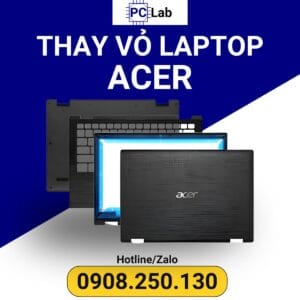 thay vỏ laptop ACER chính hãng, giá tốt