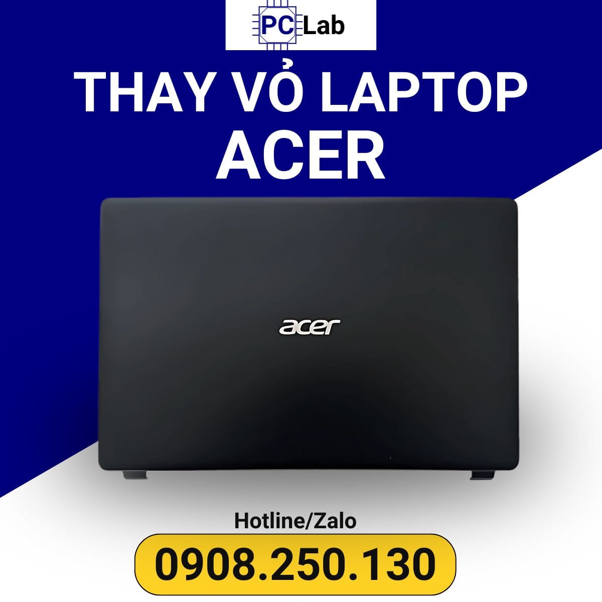 thay vỏ laptop ACER mặt A chính hãng, giá tốt