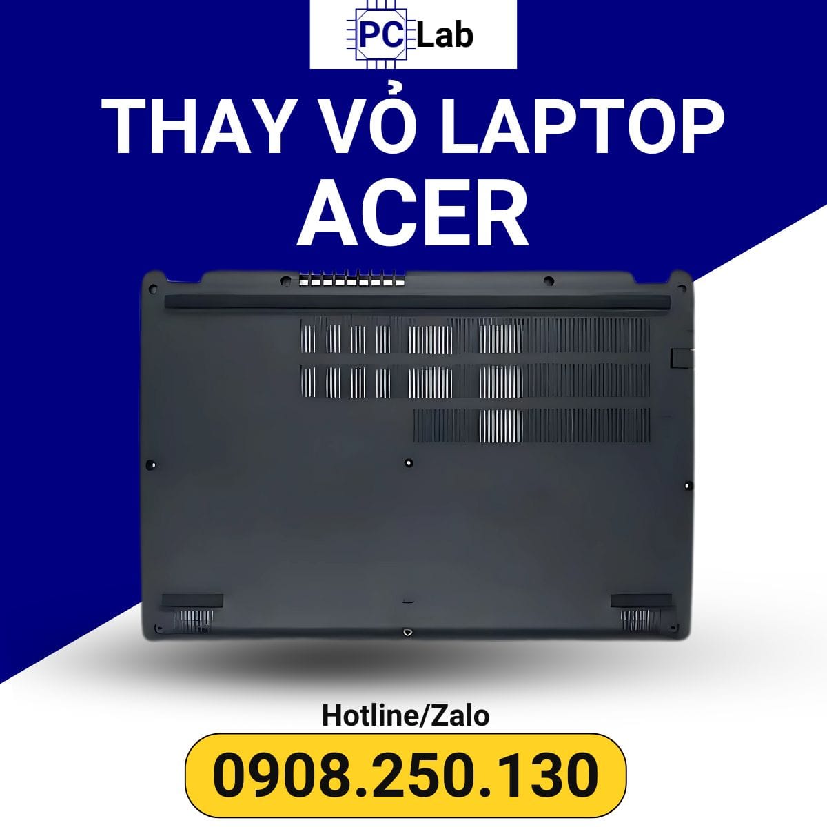 thay vỏ laptop ACER mặt D chính hãng, giá tốt
