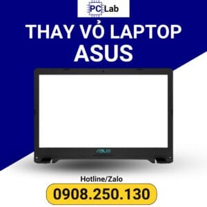 thay vỏ laptop ASUS mặt B chính hãng, giá tốt