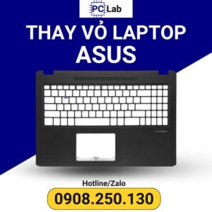 thay vỏ laptop ASUS mặt C chính hãng, giá tốt