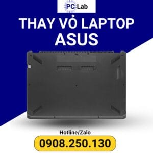 thay vỏ laptop ASUS mặt D chính hãng, giá tốt