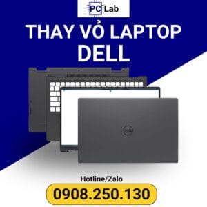 thay vỏ laptop DELL chính hãng, giá tốt
