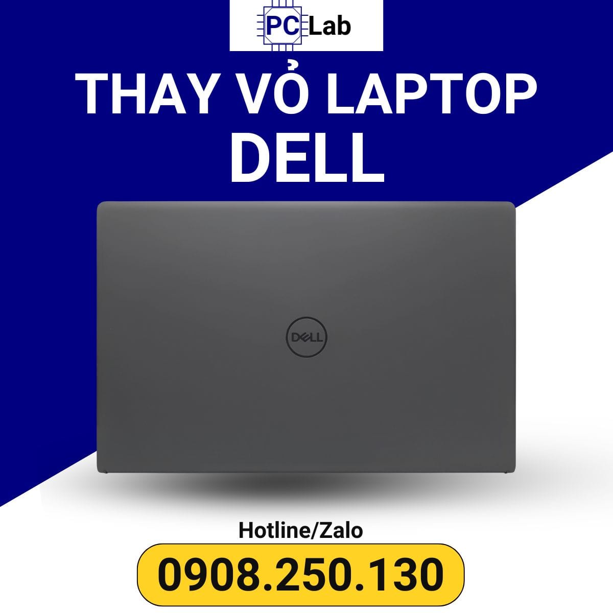 thay vỏ laptop DELL mặt A chính hãng, giá tốt