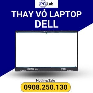 thay vỏ laptop DELL mặt B chính hãng, giá tốt