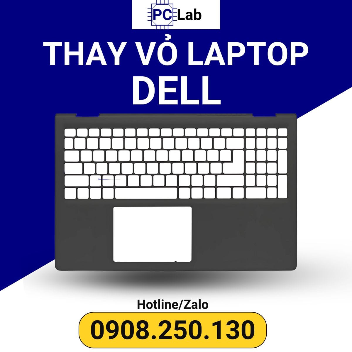 thay vỏ laptop DELL mặt C chính hãng, giá tốt
