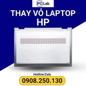 thay vỏ laptop HP mặt D chính hãng, giá tốt