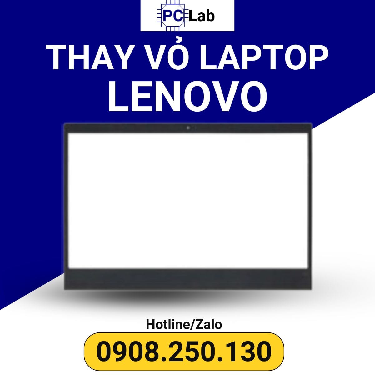 thay vỏ laptop Lenovo mặt B chính hãng, giá tốt