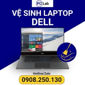 vệ sinh laptop DELL; dịch vụ vệ sinh laptop chuyên nghiệp