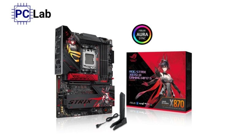 ASUS ra mắt bo mạch chủ ROG Strix X870-H Gaming WiFi7 S