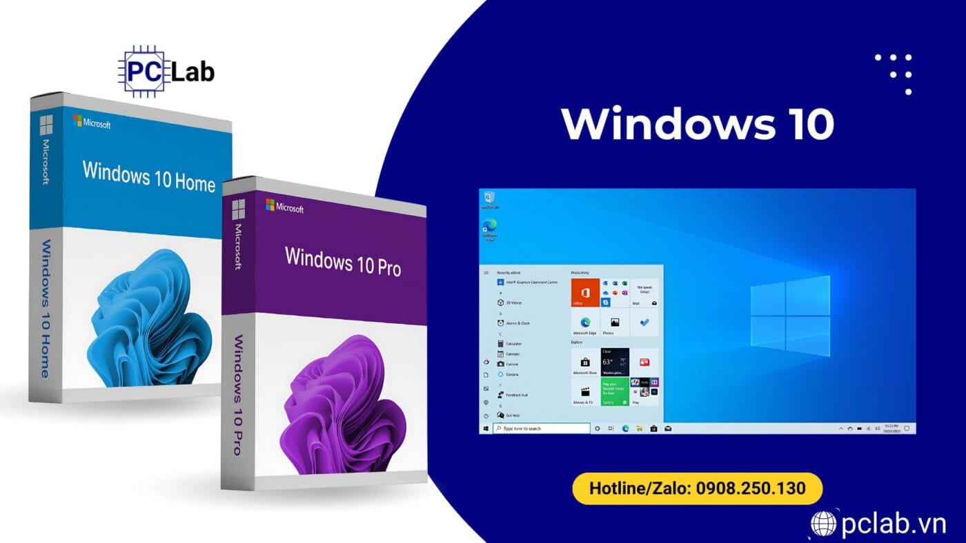 dịch vụ cài lại win 10 máy tính tận nhà