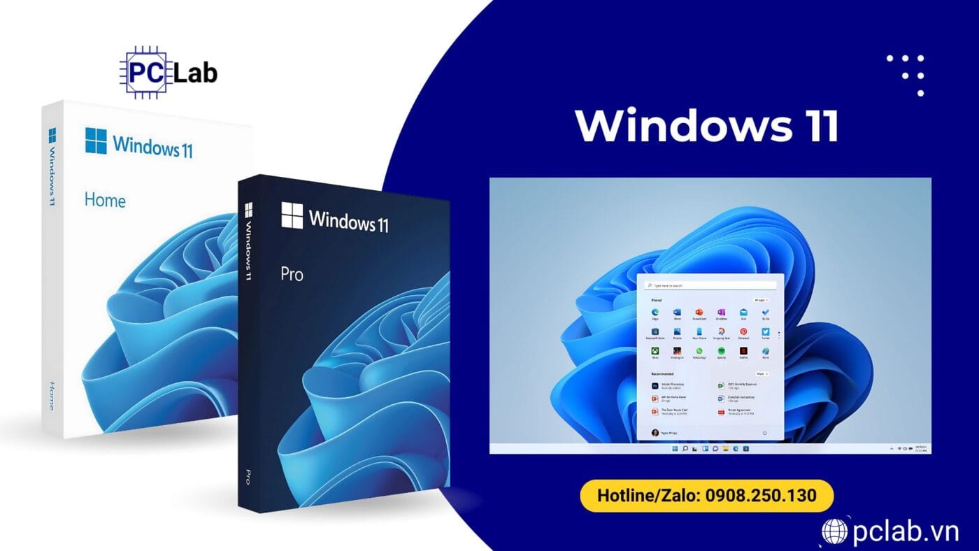 dịch vụ cài lại win 11 máy tính tận nơi