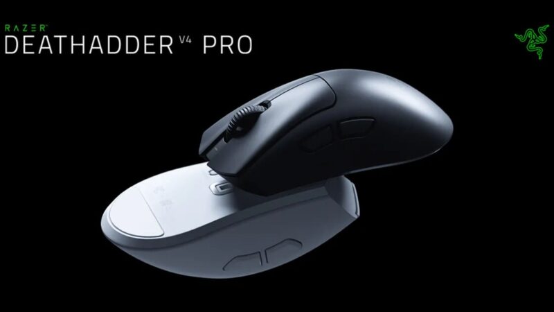 Razer ra mắt chuột gaming siêu nhẹ DeathAdder V4 Pro