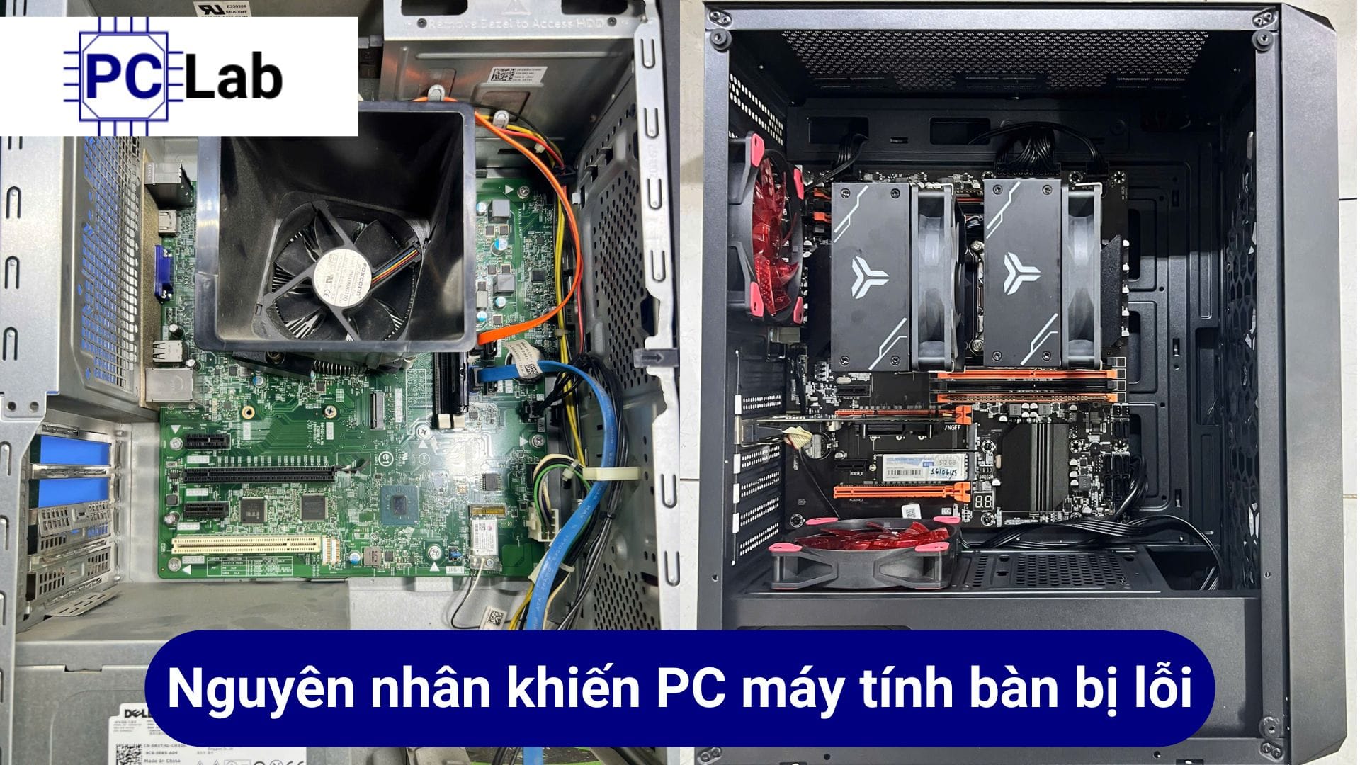 Những nguyên nhân khiến máy tính bàn PC bị lỗi cần sửa chữa