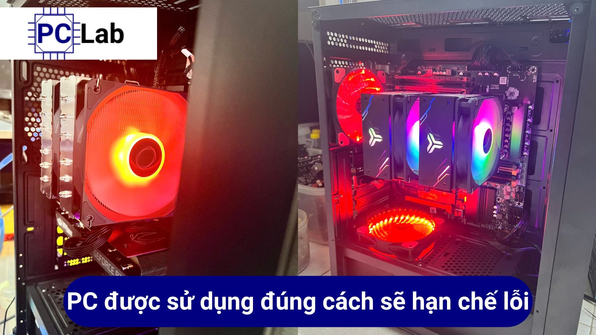 Mẹo sử dụng máy tính bàn PC đúng cách để bền lâu hơn