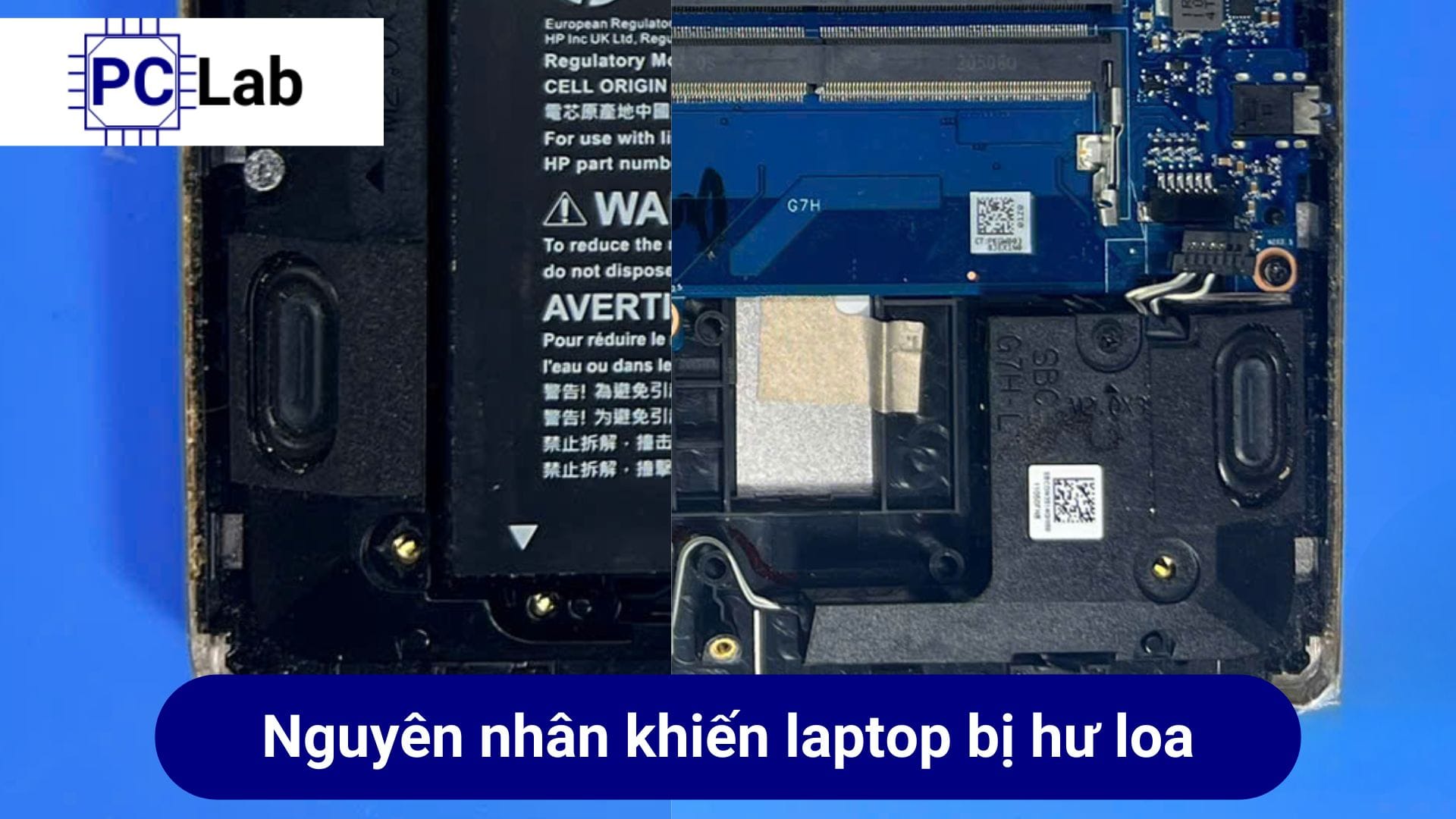 Nguyên nhân thường gặp khiến loa laptop bị lỗi