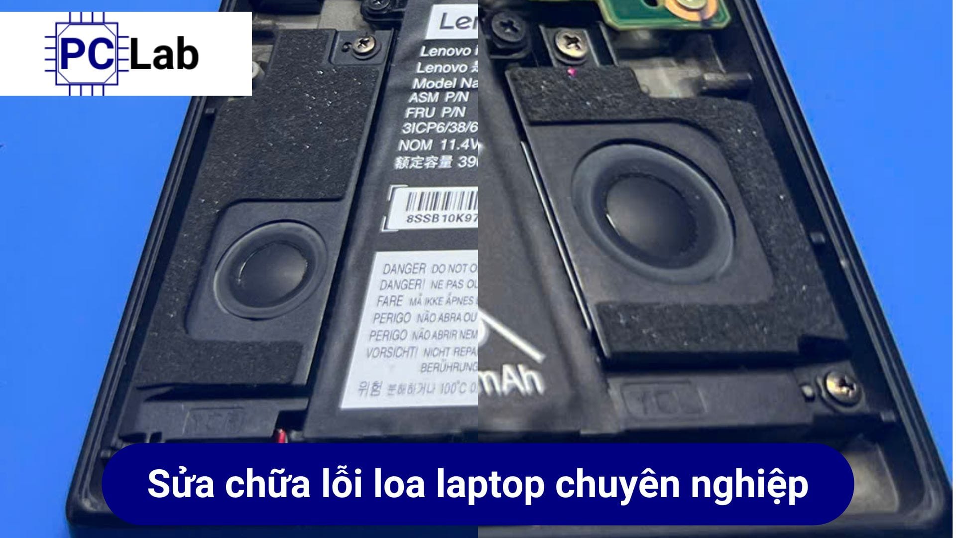 Địa chỉ sửa loa laptop chuyên nghiệp, uy tín TPHCM