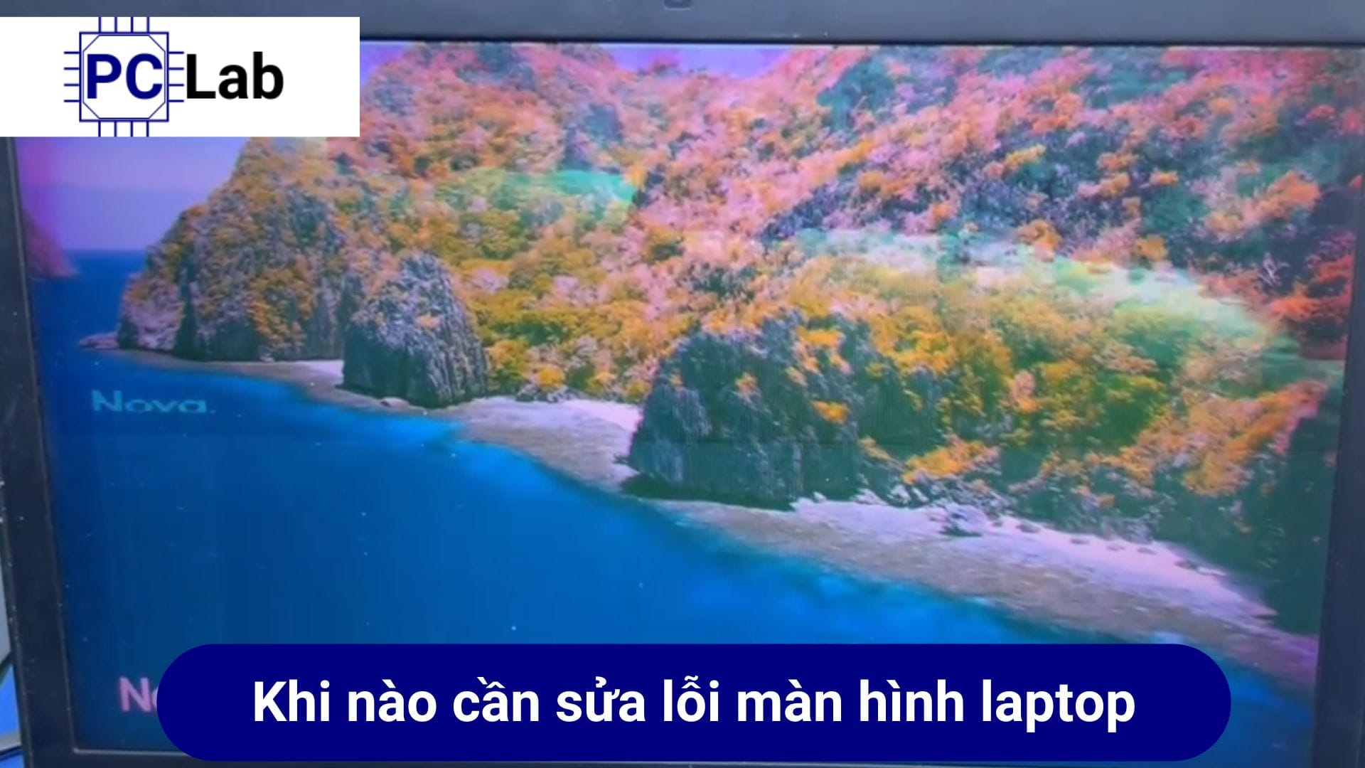 Dấu hiệu nhận biết màn hình laptop bị hỏng cần được sửa chữa