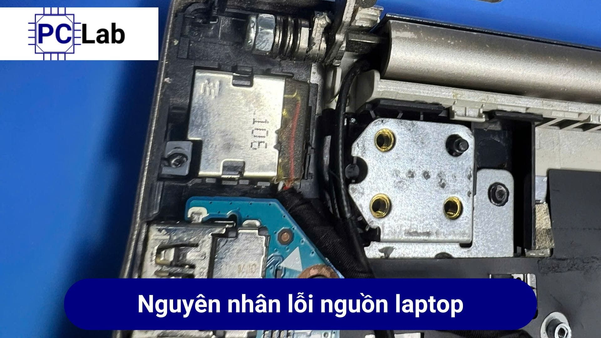 Nguyên nhân khiến laptop bị lỗi nguồn