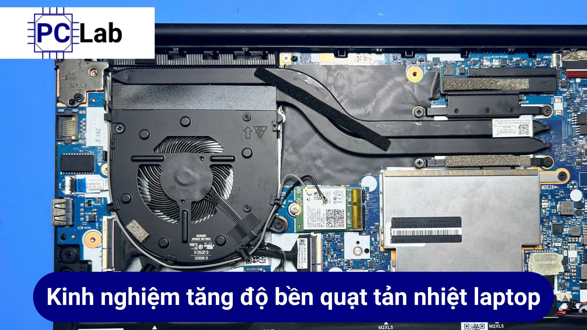Kinh nghiệm tăng độ bền quạt tản nhiệt laptop