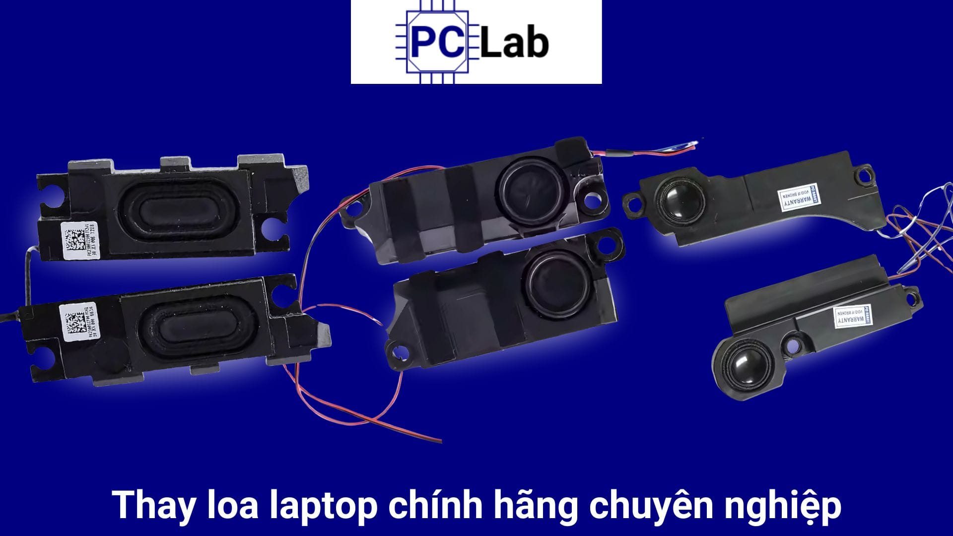 Địa chỉ thay loa laptop chính hãng, chuyên nghiệp tại TPHCM