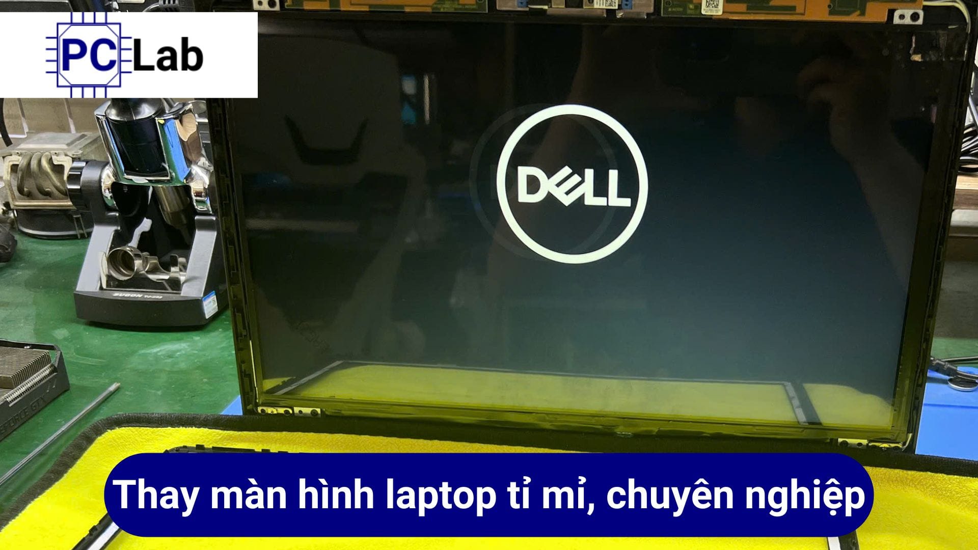 Địa chỉ thay màn hình laptop tỉ mỉ, chuyên nghiệp tại TP.HCM