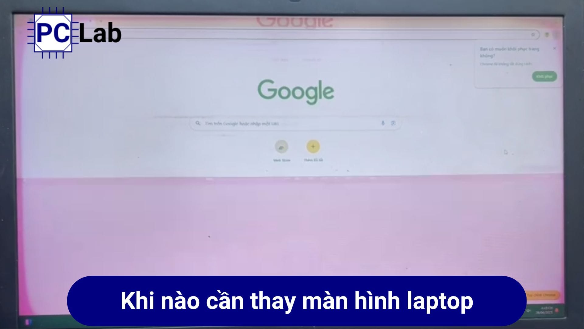 Khi nào cần thay màn hình laptop