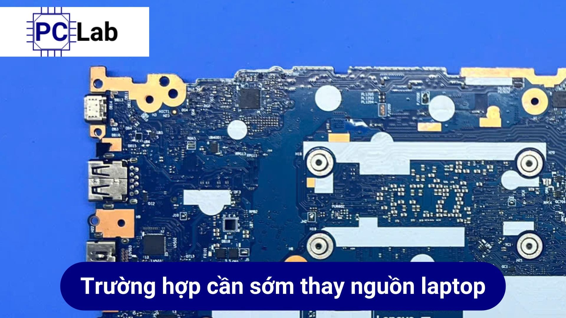 Những trường hợp cần thay nguồn laptop