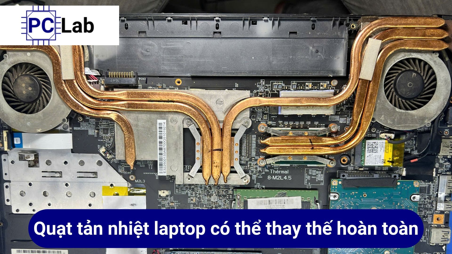 Quạt tản nhiệt laptop có thể thay thế hoàn hảo