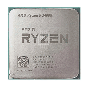 CPU AMD Ryzen 5 3400G