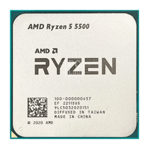 CPU AMD Ryzen 5 5500