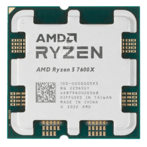 CPU AMD Ryzen 5 7600X